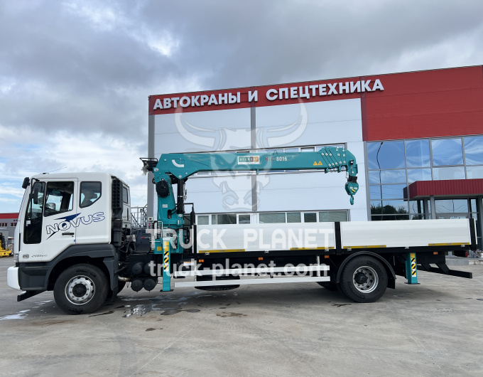 Бортовой DAEWOO NOVUS CH7AA с КМУ HKTC HLC-8016