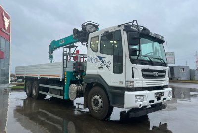 Бортовой DAEWOO NOVUS CL8CF с КМУ HKTC HLC-8027АП