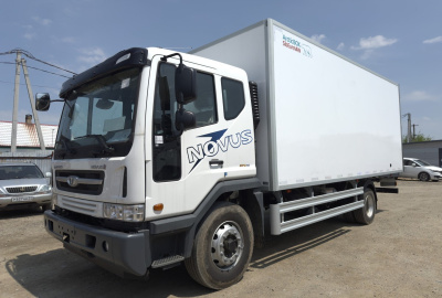 Изотермический фургон на шасси Daewoo Novus CC4CT